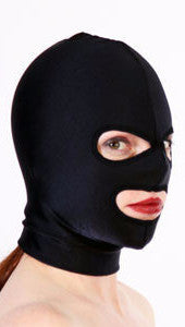 Heavy Duty Premium Darlex Hood With Mouth and Eye Holes