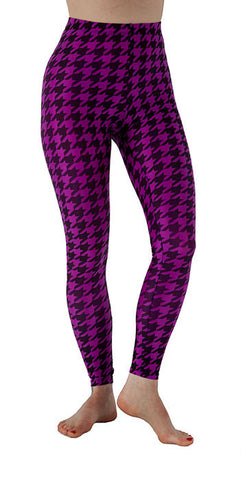 Classic - Twisted: Purple Houndstooth