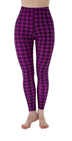 Classic - Twisted: Purple Houndstooth