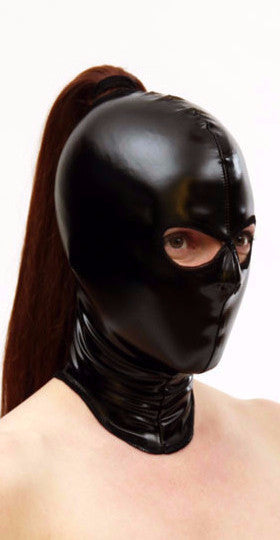 PVC Hood With Eye Holes