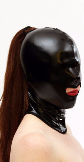 PVC Hood With Mouth Hole