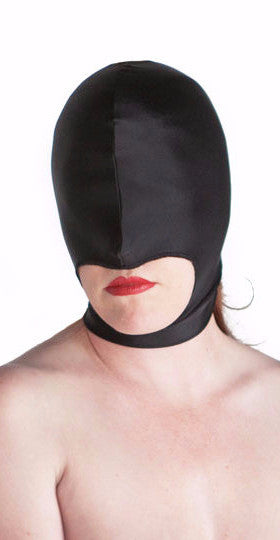 Spandex Kissing Style Hood