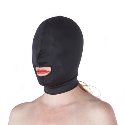 Spandex Hood With Mouth Opening