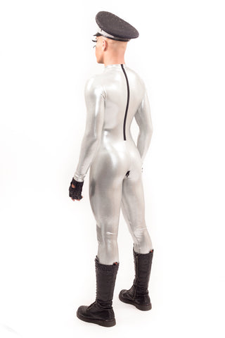 Sparkle Spandex Catsuit