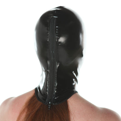 Premium PVC Hood With Eye and Mouth Holes