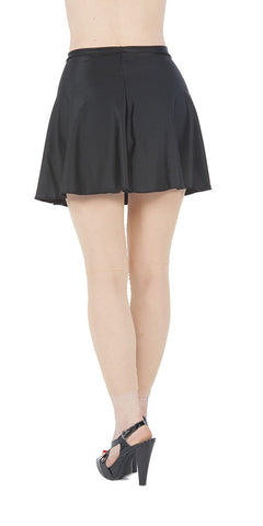 Little Black Spandex Skirt