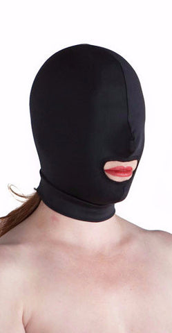 Premium made in USA spandex mouth hole hood